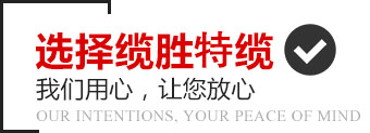 選擇纜勝特纜，我們用心，讓您放心